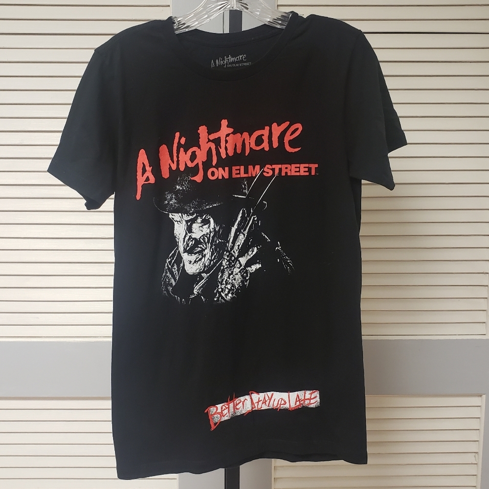 A Nightmare on Elm Street T Shirt Size Small Tee